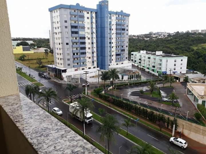 Condomínio Golden Dolphin Resort -quarto no DÉCIMO ANDAR- Caldas Novas Exterior foto