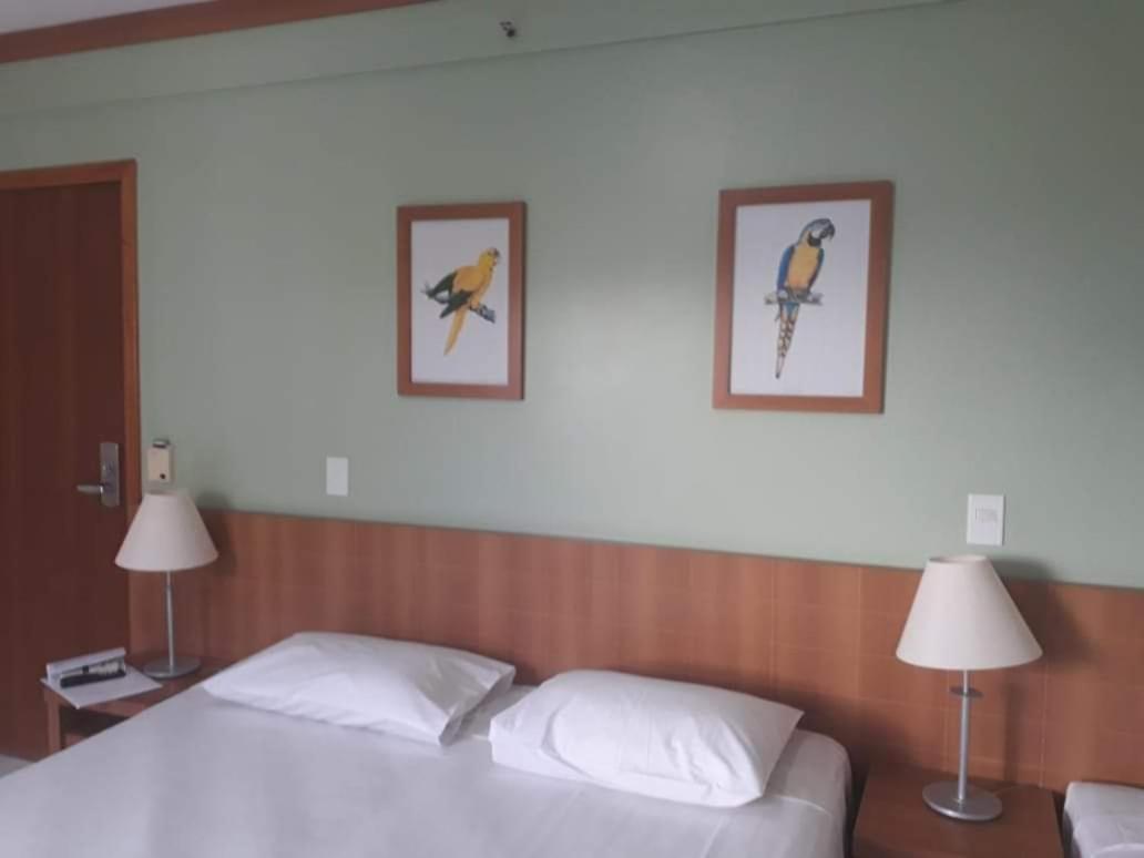 Condomínio Golden Dolphin Resort -quarto no DÉCIMO ANDAR- Caldas Novas Exterior foto