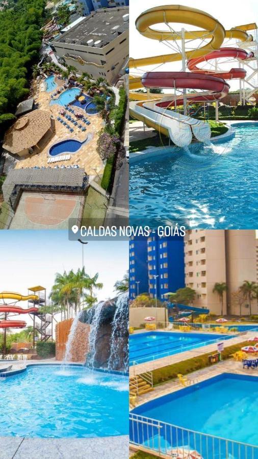 Condomínio Golden Dolphin Resort -quarto no DÉCIMO ANDAR- Caldas Novas Exterior foto