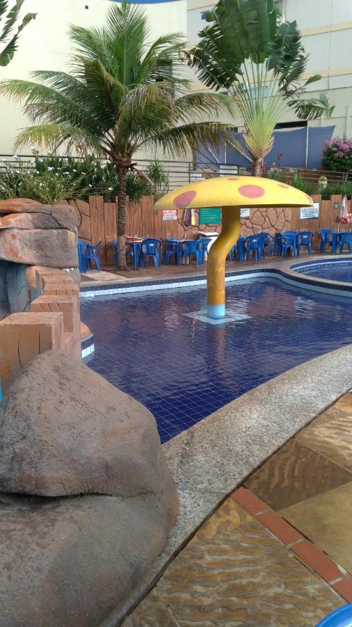 Condomínio Golden Dolphin Resort -quarto no DÉCIMO ANDAR- Caldas Novas Exterior foto